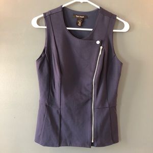 White House Black Market Navy Top